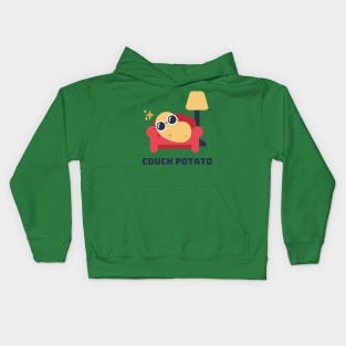 Couch Potato Kids Hoodie